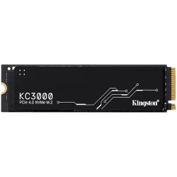 Kingston 2048GB, M.2 2280, PCIe 4.0 NVMe, Read/write: 7,000 / 7,000MB/s, Random 4K read/write: up to 1,000K/1,000K IOPS - 1