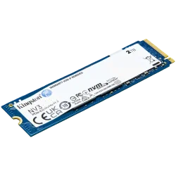 Kingston 2TB NV3 SSD M.2 2280 PCIe 4.0 NVMe, Read: 6,000/ Write: 5,000MB/s - 2