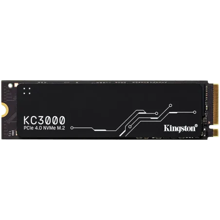 Kingston KC3000 1024GB SSD, M.2 2280, PCIe 4.0 NVMe, Read/Write 7000/6000MB/s, Random Read/Write: 900K/1000K IOPS - 1