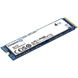 Kingston SSD 4TB NV3 M.2 2280 PCIe 4.0 NVMe SSD - 1