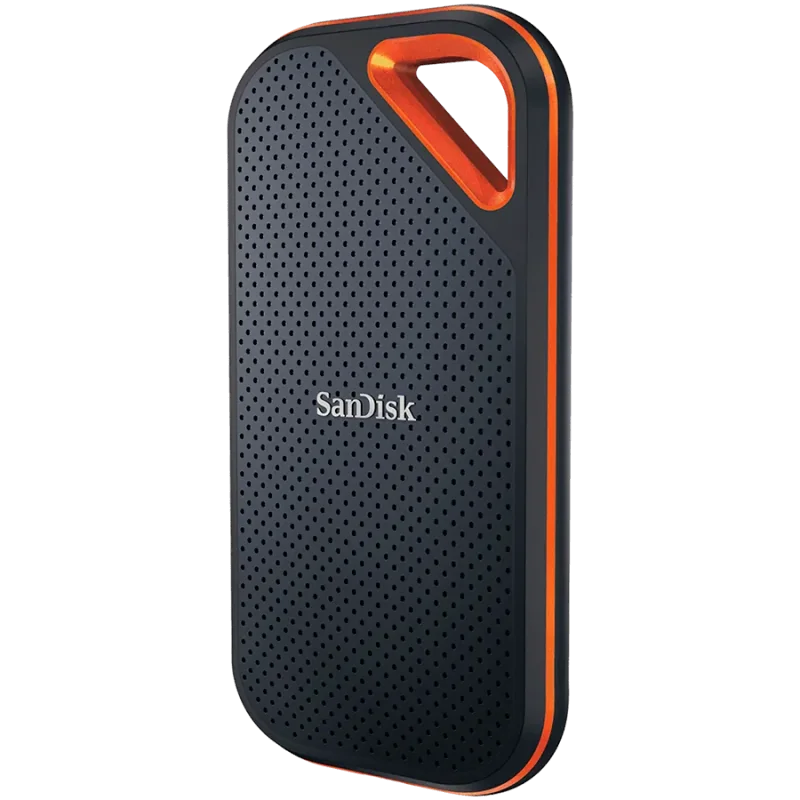 SANDISK Extreme PRO 1TB Portable SSD - Read/Write Speeds up to 2000MB/s, USB 3.2 Gen 2x2, Forged Aluminum Enclosure, 2-meter dro