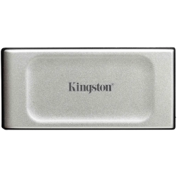 Kingston XS2000 External Solid State Drive 4TB High Performance Portable SSD with USB-C Pocket-Sized USB 3.2 Gen 2x2 Up to 2000M