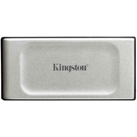 Kingston XS2000 External Solid State Drive 4TB High Performance Portable SSD with USB-C Pocket-Sized USB 3.2 Gen 2x2 Up to 2000M