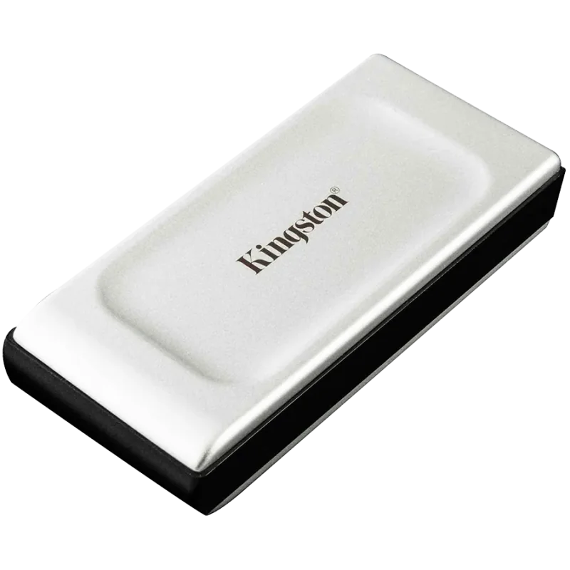 Kingston XS2000 External Solid State Drive 4TB High Performance Portable SSD with USB-C Pocket-Sized USB 3.2 Gen 2x2 Up to 2000M