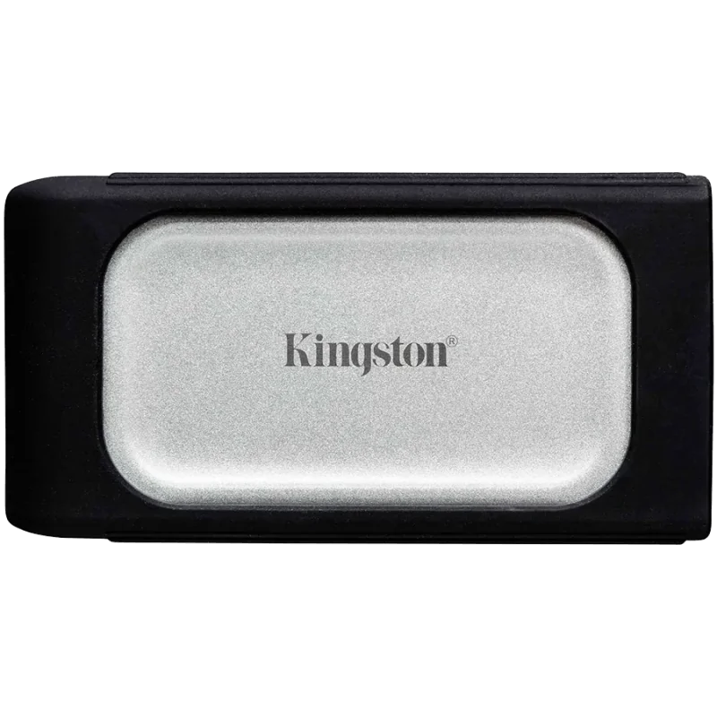 Kingston XS2000 External Solid State Drive 4TB High Performance Portable SSD with USB-C Pocket-Sized USB 3.2 Gen 2x2 Up to 2000M
