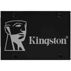 Kingston KC600 1024GB SSD, 2.5” 7mm, SATA 6 Gb/s, Read/Write: 550 / 520 MB/s, Random Read/Write IOPS 90K/80K - 1
