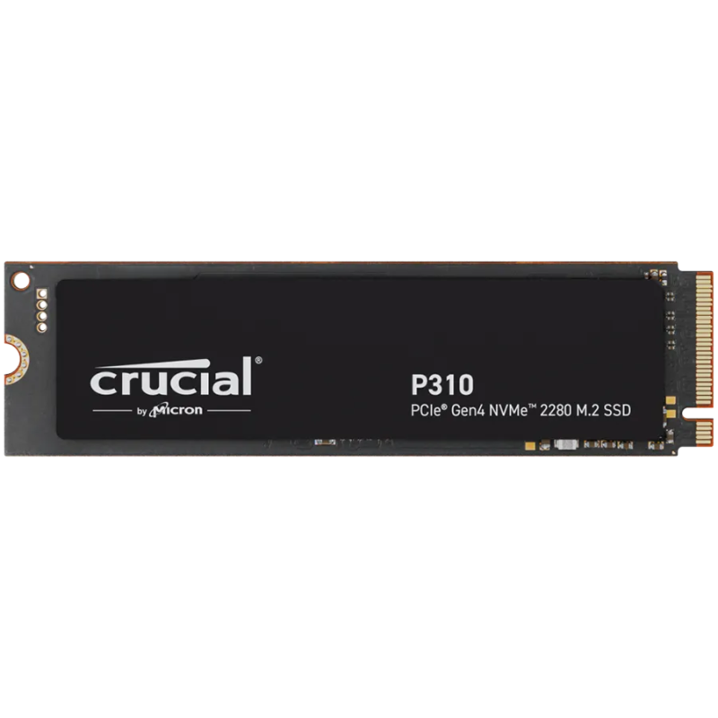 Crucial P310 1TB PCIe Gen4 NVMe M.2 SSD - 1