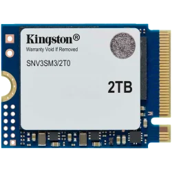 Kingston 2TB NV3 SSD M.2 2230 PCIe 4.0 NVMe, Read: 6,000/ Write: 5,000MB/s - 1