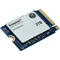 Kingston 2TB NV3 SSD M.2 2230 PCIe 4.0 NVMe, Read: 6,000/ Write: 5,000MB/s - 2