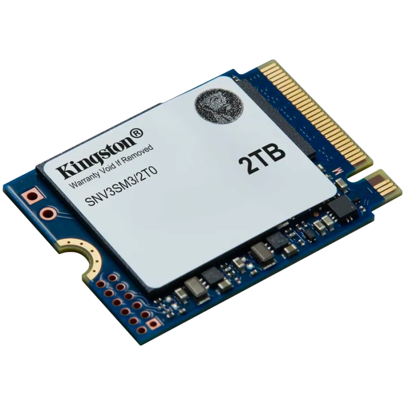Kingston 2TB NV3 SSD M.2 2230 PCIe 4.0 NVMe, Read: 6,000/ Write: 5,000MB/s - 1