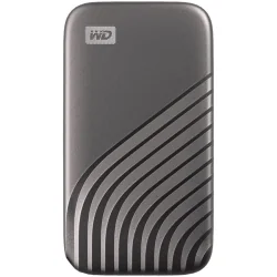 WD 1TB My Passport SSD - Portable SSD, up to 1050MB/s Read and 1000MB/s Write Speeds, USB 3.2 Gen 2 - Space Gray - 1