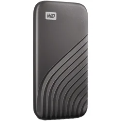 WD 1TB My Passport SSD - Portable SSD, up to 1050MB/s Read and 1000MB/s Write Speeds, USB 3.2 Gen 2 - Space Gray - 2