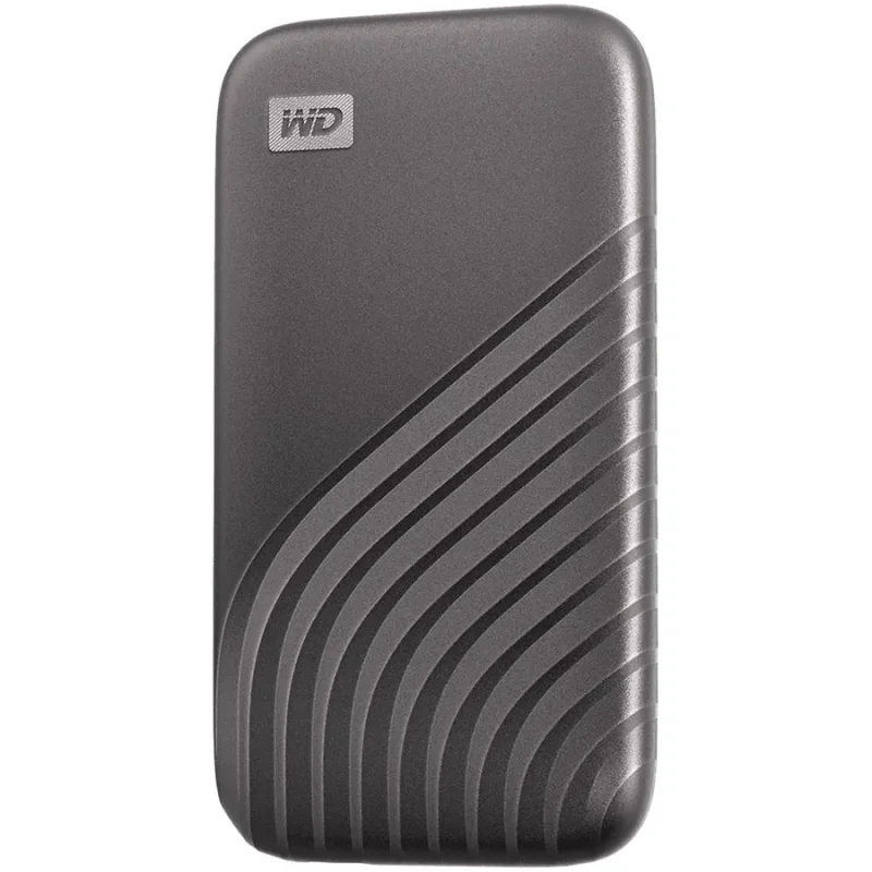 WD 1TB My Passport SSD - Portable SSD, up to 1050MB/s Read and 1000MB/s Write Speeds, USB 3.2 Gen 2 - Space Gray - 1