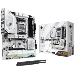 ASROCK X870 Steel Legend ATX AM5 DDR5 - 1