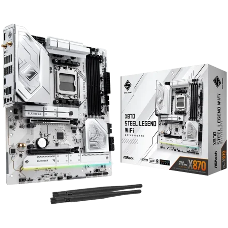 ASROCK X870 Steel Legend ATX AM5 DDR5 - 1
