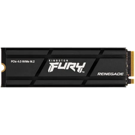Kingston FURY Renegade 1TB SSD with Heatsink, M.2 2280, PCIe 4.0 NVMe, Read/Write 7300/6000MB/s, Random Read/Write: 900K/1000K I