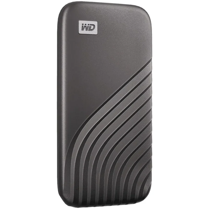 WD 2TB My Passport SSD - Portable SSD, up to 1050MB/s Read and 1000MB/s Write Speeds, USB 3.2 Gen 2 - Space Gray - 1