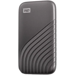 WD 2TB My Passport SSD - Portable SSD, up to 1050MB/s Read and 1000MB/s Write Speeds, USB 3.2 Gen 2 - Space Gray - 3