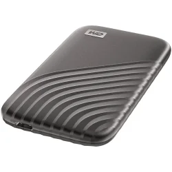 WD 2TB My Passport SSD - Portable SSD, up to 1050MB/s Read and 1000MB/s Write Speeds, USB 3.2 Gen 2 - Space Gray - 4