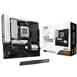 ASROCK B850M Pro RS WiFi mATX AM5 DDR5 - 1