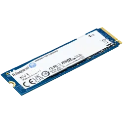 Kingston 1TB NV3 SSD M.2 2280 PCIe 4.0 NVMe, Read: 6,000/ Write: 4,000MB/s - 2