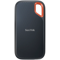 SANDISK Extreme 1TB Portable SSD - up to 1050MB/s Read and 1000MB/s Write Speeds, USB 3.2 Gen 2, 2-meter drop protection and IP5