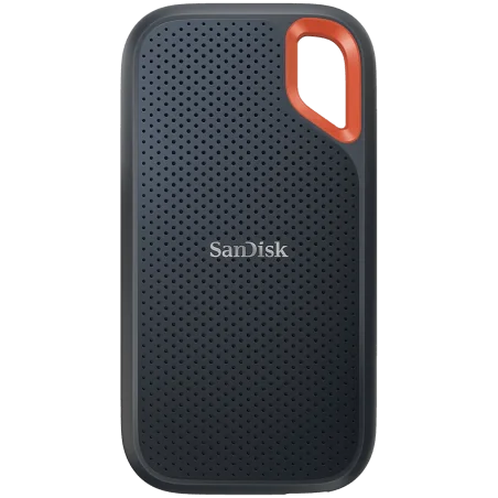 SANDISK Extreme 1TB Portable SSD - up to 1050MB/s Read and 1000MB/s Write Speeds, USB 3.2 Gen 2, 2-meter drop protection and IP5
