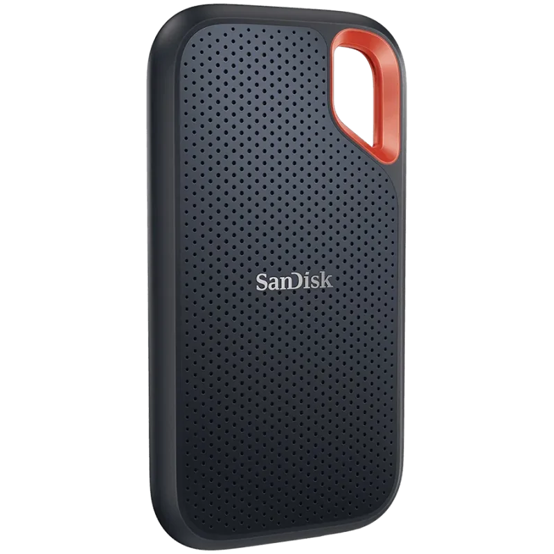 SANDISK Extreme 1TB Portable SSD - up to 1050MB/s Read and 1000MB/s Write Speeds, USB 3.2 Gen 2, 2-meter drop protection and IP5