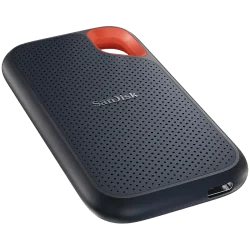 SANDISK Extreme 1TB Portable SSD - up to 1050MB/s Read and 1000MB/s Write Speeds, USB 3.2 Gen 2, 2-meter drop protection and IP5