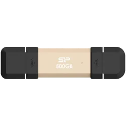 Silicon Power UC3S72 500GB, USB3.2 Gen2,DS72,Gold - 2
