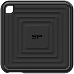 Внешний SSD Silicon Power PC60, 256GB, USB 3.2, Type-C, черный - 1