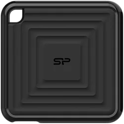 Внешний SSD Silicon Power PC60, 256GB, USB 3.2, Type-C, черный - 1