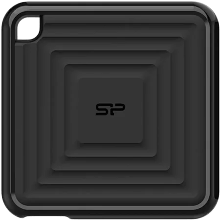 Внешний SSD Silicon Power PC60, 256GB, USB 3.2, Type-C, черный - 1