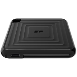 Внешний SSD Silicon Power PC60, 256GB, USB 3.2, Type-C, черный - 2