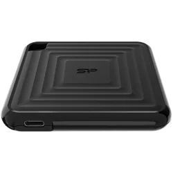 Внешний SSD Silicon Power PC60, 256GB, USB 3.2, Type-C, черный - 2
