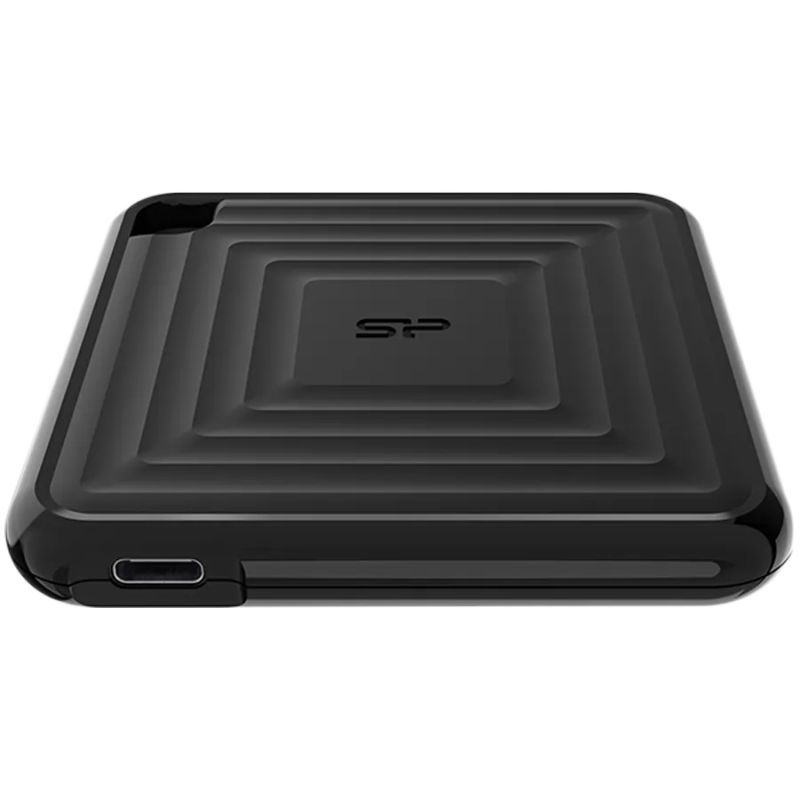 Внешний SSD Silicon Power PC60, 256GB, USB 3.2, Type-C, черный - 1