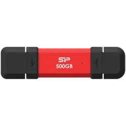 Silicon Power UC3S72 500GB, USB3.2 Gen2,DS72, Red - 2