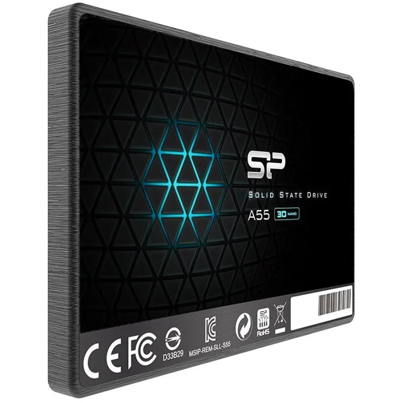 Silicon Power Ace - A55 1TB SSD SATAIII (3D NAND) 3D NAND, SLC Cache, 7mm 2.5'' Blue - Max 560/530 MB/s - Full Capacity - 1