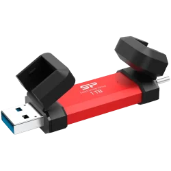 Silicon Power UC3S72 1TB, USB3.2 Gen2,DS72, Red - 1
