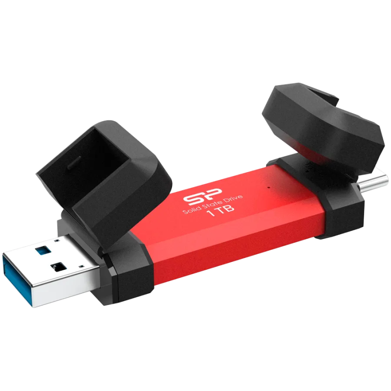 Silicon Power UC3S72 1TB, USB3.2 Gen2,DS72, Red - 1