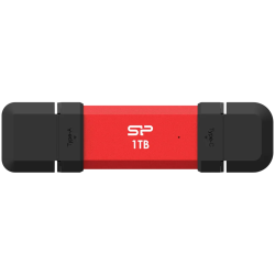 Silicon Power UC3S72 1TB, USB3.2 Gen2,DS72, Red - 2