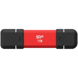 Silicon Power UC3S72 1TB, USB3.2 Gen2,DS72, Red - 2