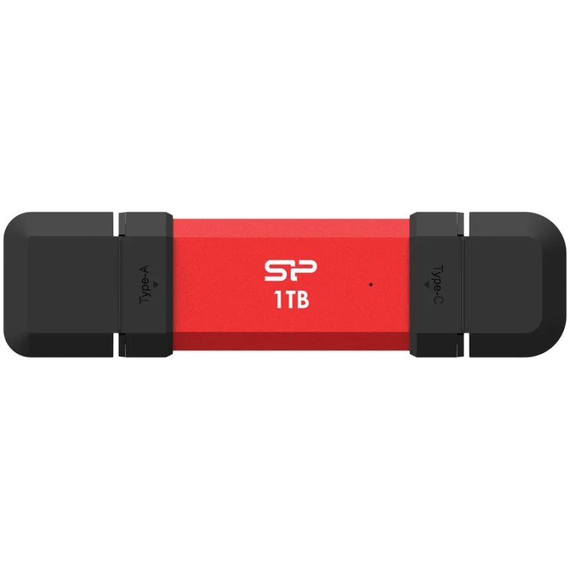 Silicon Power UC3S72 1TB, USB3.2 Gen2,DS72, Red - 1