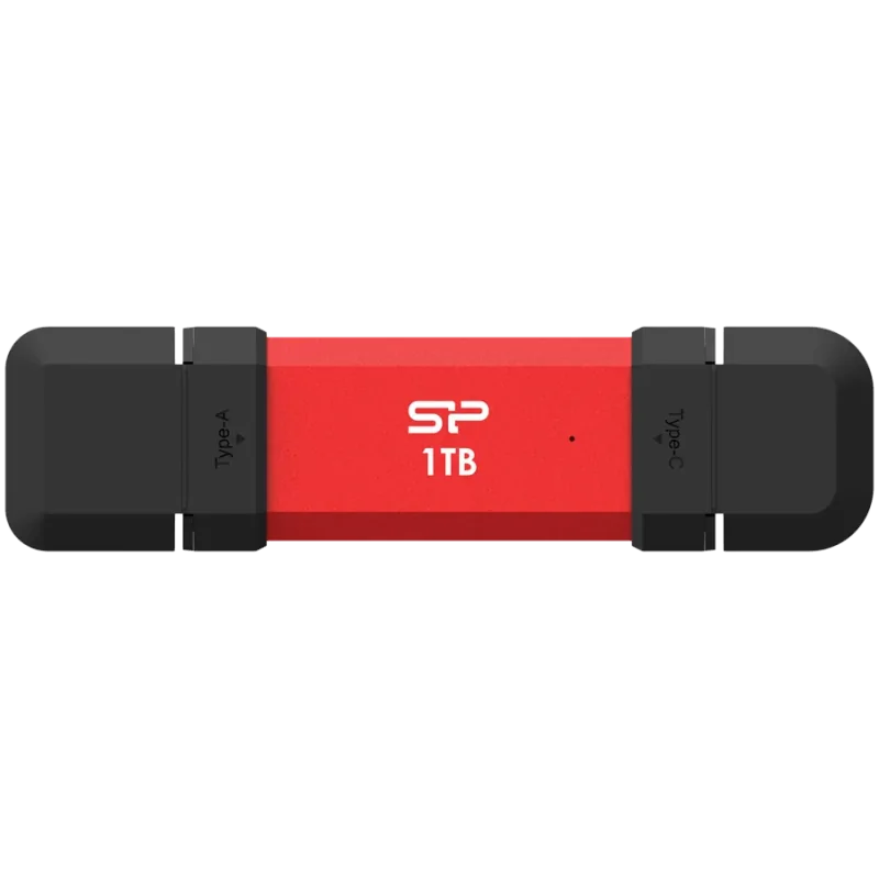 Silicon Power UC3S72 1TB, USB3.2 Gen2,DS72, Red - 1