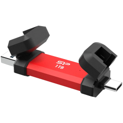 Silicon Power UC3S72 1TB, USB3.2 Gen2,DS72, Red - 3