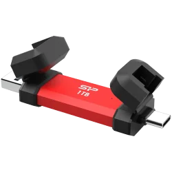 Silicon Power UC3S72 1TB, USB3.2 Gen2,DS72, Red - 3