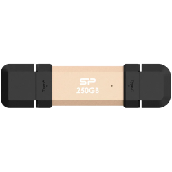 Silicon Power UC3S72 250GB, USB3.2 Gen2,DS72, Gold - 2