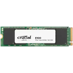 Crucial E100 1TB PCIe Gen4 2280 NVMe M.2 SSD - 1