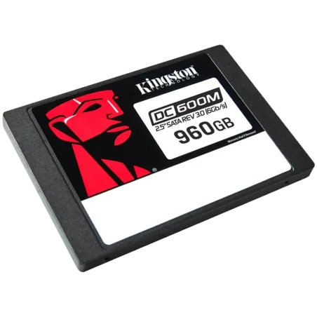 Kingston 960G DC600M (Mixed-Use) 2.5'' Enterprise SATA SSD - 1