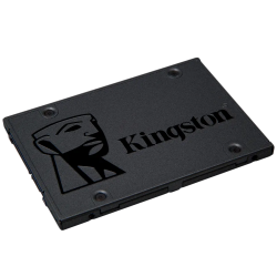 Kingston A400 960GB SSD, 2.5” 7mm, SATA 6 Gb/s, Read/Write: 500 / 450 MB/s - 1